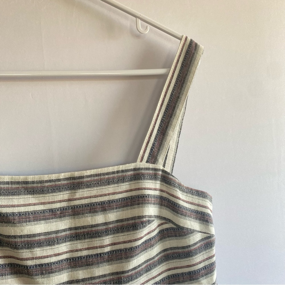 BCBGeneration Striped Mini Dress‎ - open back - Picture 6 of 8